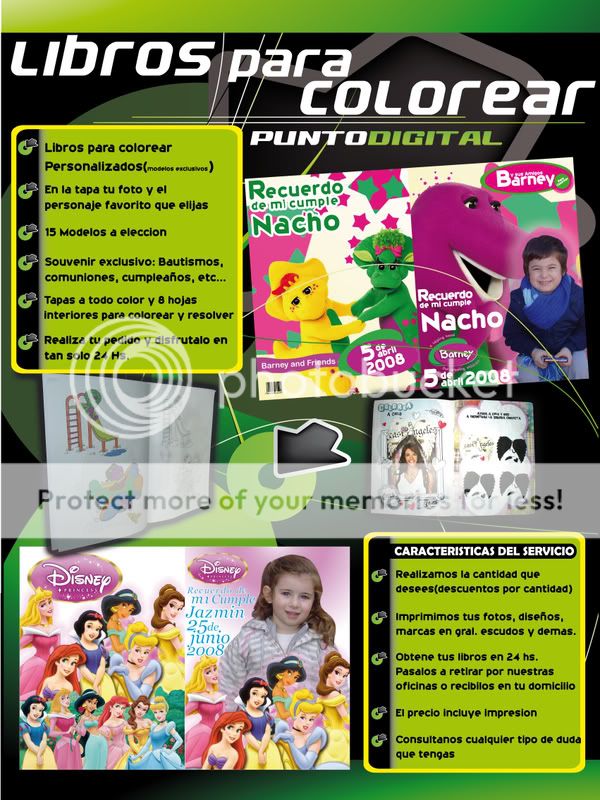 libros para colorear ML (c) puntodigital dibujps para colorear