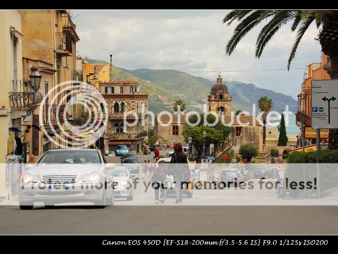 TAORMINA, wbr西西里人气最旺的旅游地