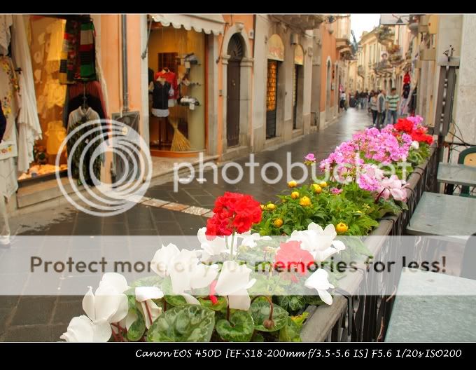 TAORMINA, wbr西西里人气最旺的旅游地