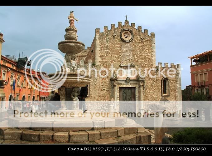 TAORMINA, wbr西西里人气最旺的旅游地