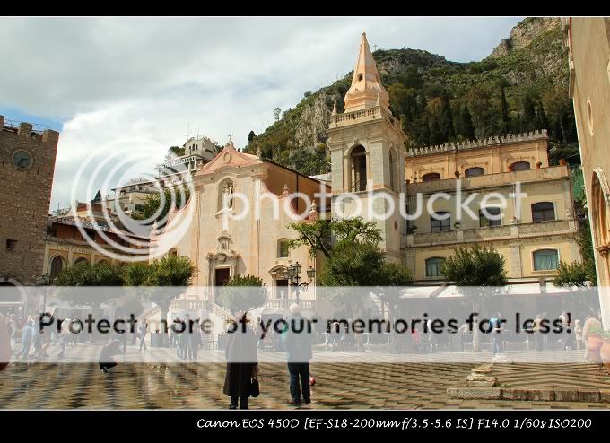 TAORMINA, wbr西西里人气最旺的旅游地