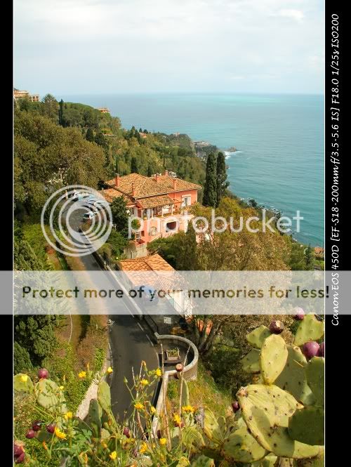 TAORMINA, wbr西西里人气最旺的旅游地