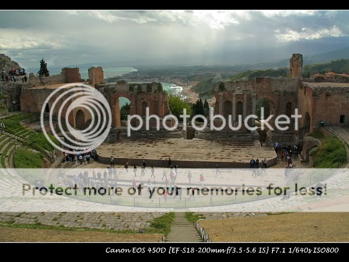 TAORMINA, wbr西西里人气最旺的旅游地