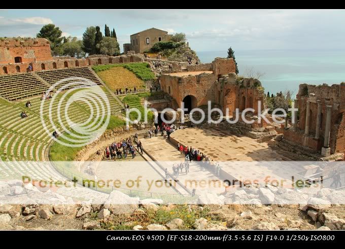 TAORMINA, wbr西西里人气最旺的旅游地
