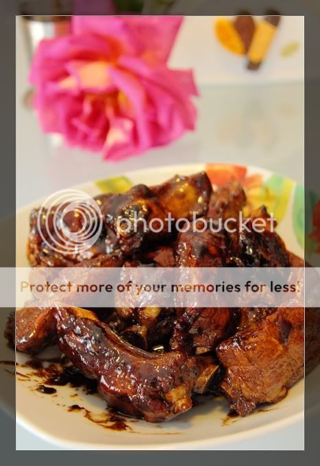 【美食不靠谱】之无油无粉版糖醋排骨 【美食不靠谱】之无油无粉版糖醋排骨