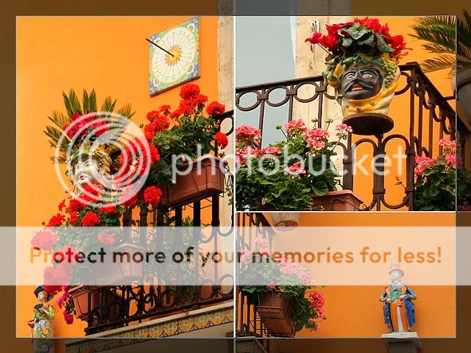 TAORMINA, wbr西西里人气最旺的旅游地