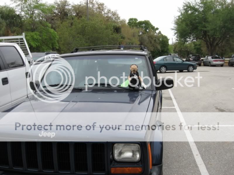 Snoop on Jeep