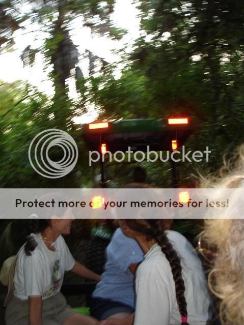 On the hayride