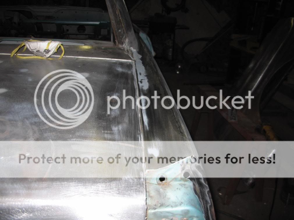 The Corect Way To Weld A Quarter Panel Ford Mustang Forum