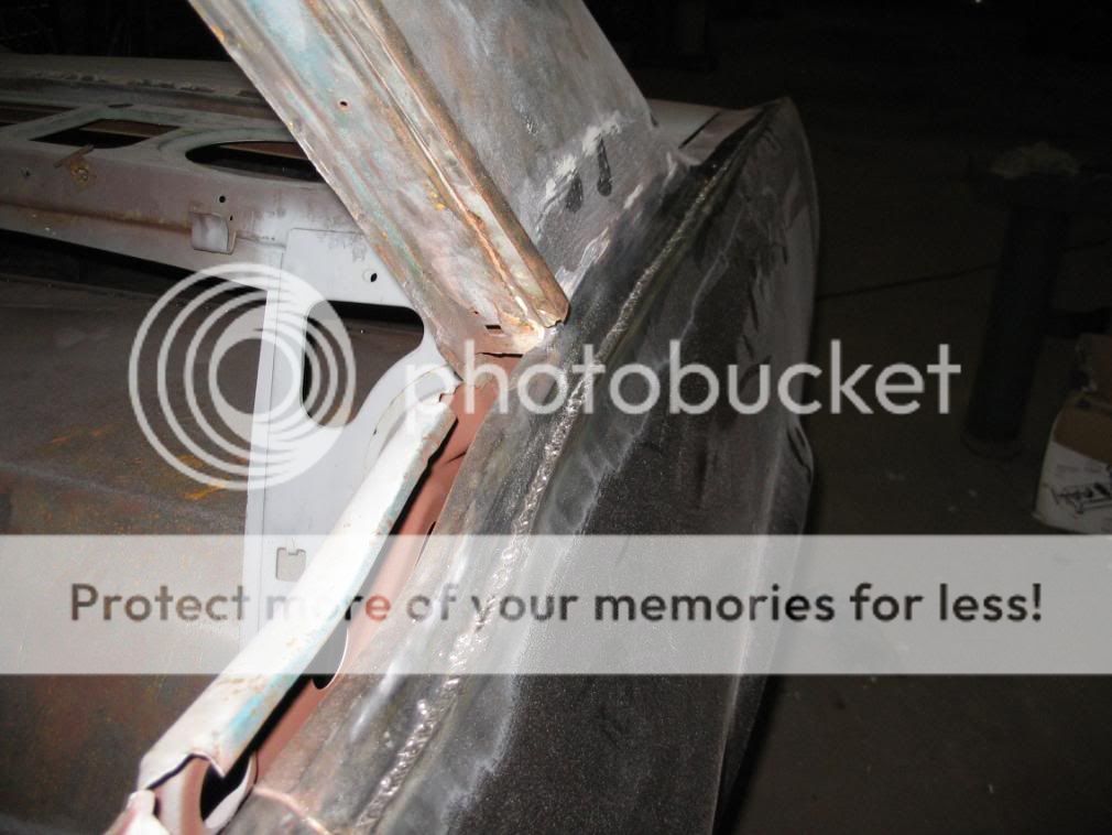 The Corect Way To Weld A Quarter Panel Ford Mustang Forum